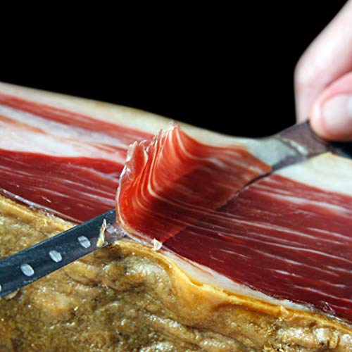Airesano Gran Premier Paleta De Teruel Dop Semideshuesada - Curación de 9 a 11 meses - Alto Contenído en Proteínas, Sin Gluten y Sin Lactosa - 4.5kg - 5kg - Imagen 2