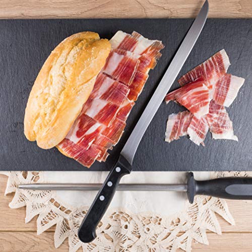 Airesano Gran Premier Paleta De Teruel Dop Semideshuesada - Curación de 9 a 11 meses - Alto Contenído en Proteínas, Sin Gluten y Sin Lactosa - 4.5kg - 5kg - Imagen 4